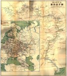 Карта Волги 1903 года